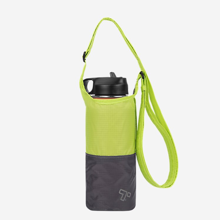 Eddie Bauer Packable Water Bottle Tote - Lime