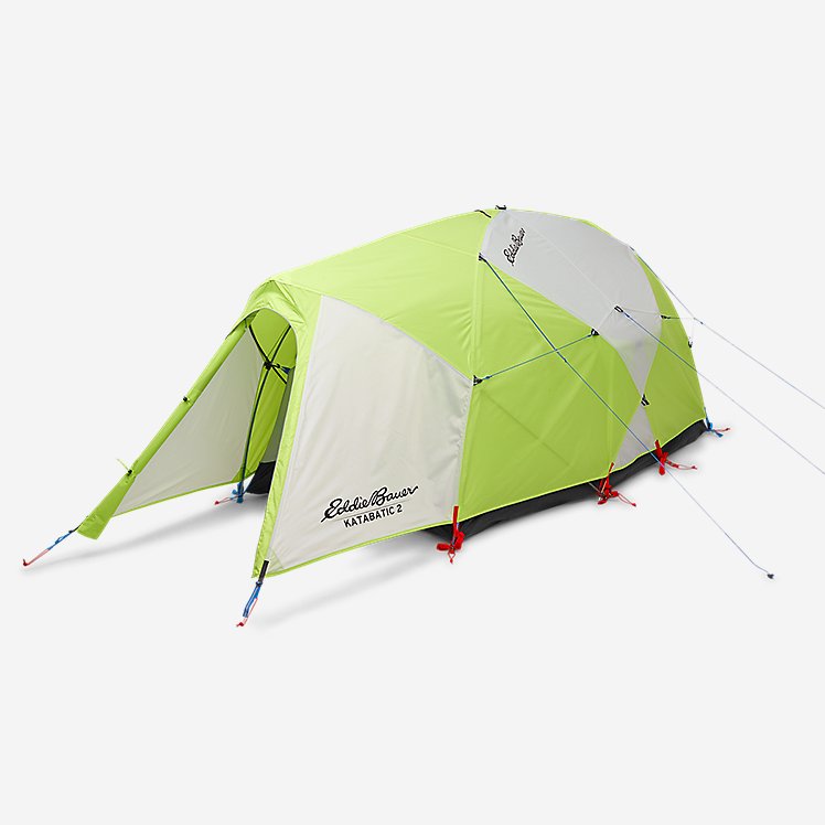 Eddie Bauer Katabatic 2 Tent - Limeade