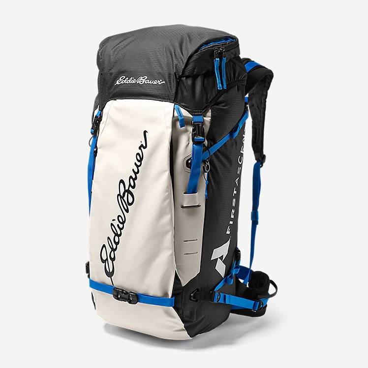 Eddie Bauer Hiking Backpack Alpine Sisu 50L Outdoor/Camping Backpacks - Silver