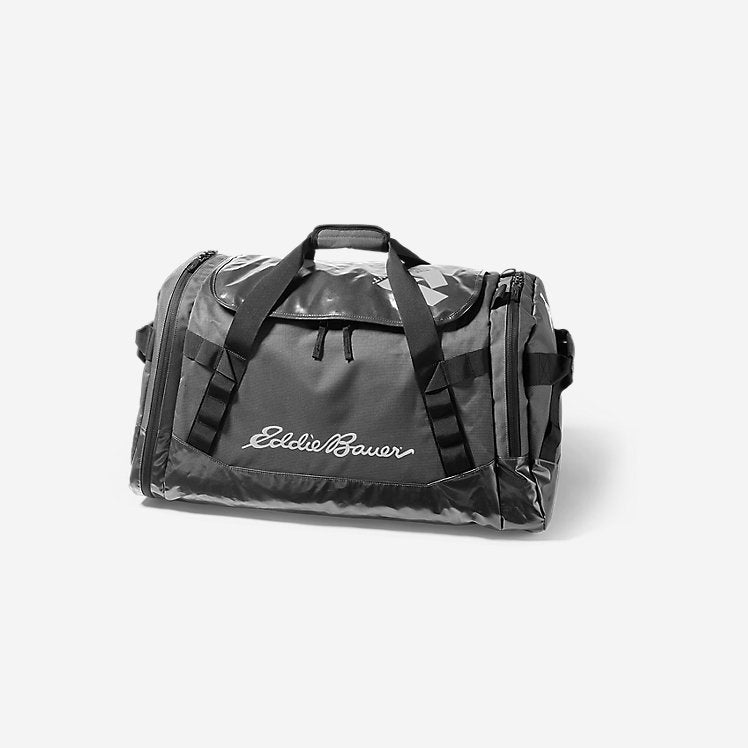 Eddie Bauer Maximus 2.0 Duffel Bag Travel Luggage - 90L - Onyx