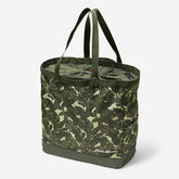 Eddie Bauer Stowaway Packable 25L Cinch Tote - Dark Green