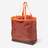 Eddie Bauer Stowaway Packable 25L Cinch Tote - Maroon