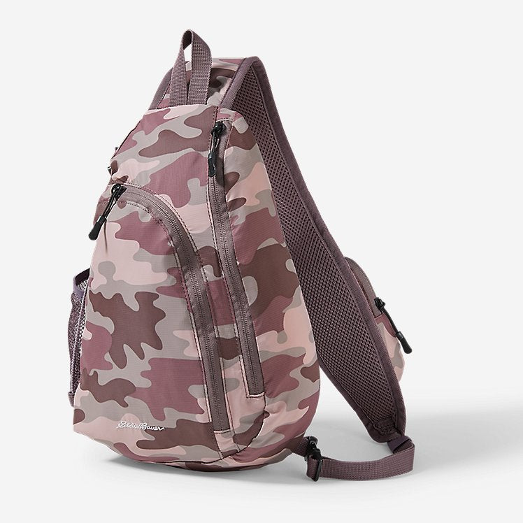Eddie Bauer Hiking Backpack Durable Sling Outdoor/Camping Backpacks - Pink