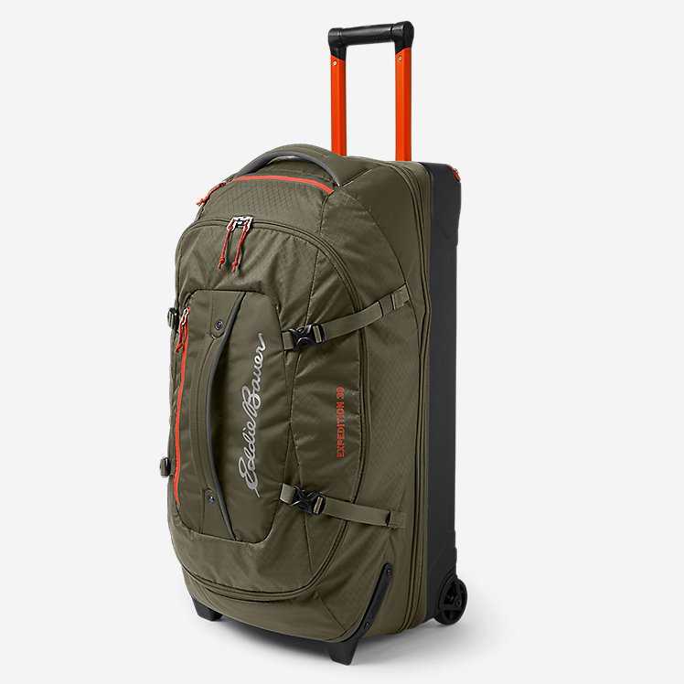 Eddie Bauer Expedition 30 Duffel Bag Lightweight Travel Luggage 2.0 - Dark Thyme