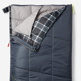 Eddie Bauer Snowline Convertible 30o/50o Sleeping Bag - Grey