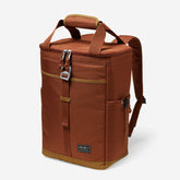 Eddie Bauer Recycled Bygone Backpack Cooler - Dark Red