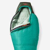 Eddie Bauer Karakoram 0-Degree Down Mummy Bag - Emerald