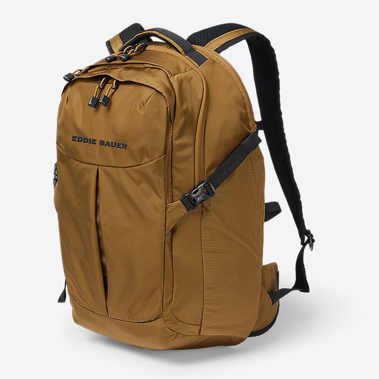Eddie Bauer Hiking Backpack Adventurer Outdoor/Camping Backpacks 2.0 - Plus Size - Antique Bronze