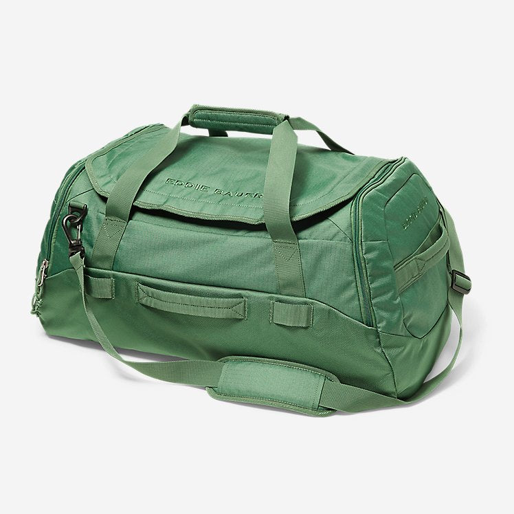Eddie Bauer Cargo Duffel Bag Travel Luggage - 70L - Irish Green