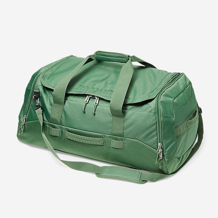 Eddie Bauer Cargo Duffel Bag Travel Luggage - 90L - Irish Green