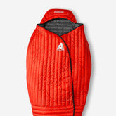 Eddie Bauer Flying Squirrel 40o Sleeping Bag - Pimento