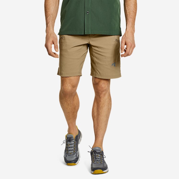 Eddie Bauer Men's Guide Pro Hiking Shorts - 9" - Saddle