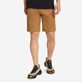 Eddie Bauer Men's Guides' Day Off Hiking Cargo Shorts - Tawny