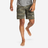 Eddie Bauer Men's Guide Pro Shorts 9" - Print - Camo