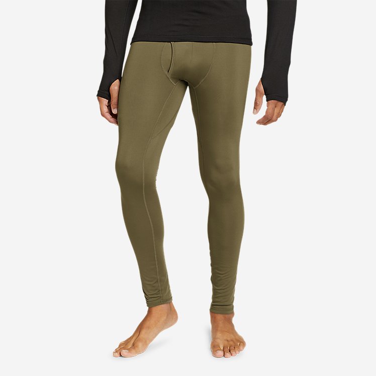 Eddie Bauer Men's EB Midweight Brushed Pants - Olive