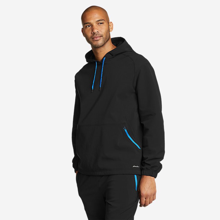 Eddie Bauer Men's Camp Tek Hoodie - Black