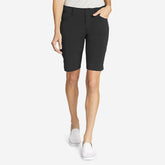 Eddie Bauer Women's Sightscape Horizon Bermuda Shorts - Black