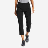 Eddie Bauer Women's Incline Utility Capris - Black