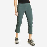 Eddie Bauer Women's Incline Utility Capris UPF Clothing - Dragonfly