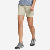 Eddie Bauer Women's Guide Pro Hiking Shorts - Grey