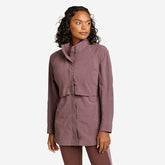 Eddie Bauer Women's Departure Lightweight Jacket - Dusty Violet