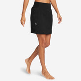 Eddie Bauer Women's Guide Durable Skort - Black