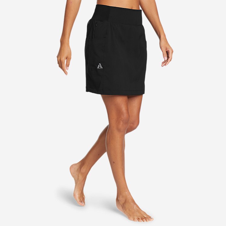 Eddie Bauer Women's Guide Durable Skort - Black