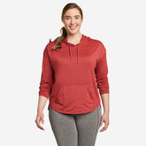 Eddie Bauer Women's Resolution Hoodie - Orange