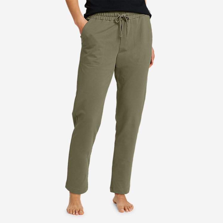 Eddie Bauer Women's Versatrex Ankle Pants - Green