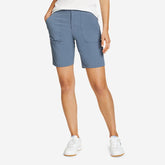 Eddie Bauer Women's Horizon Bermuda Shorts - Blue Haze