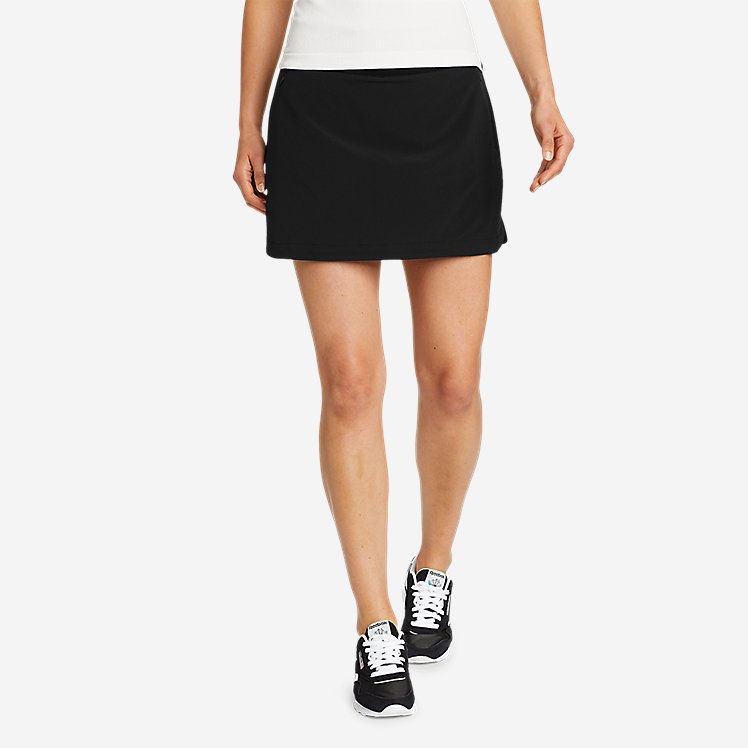 Eddie Bauer Women's Departure Performance Skort - Black