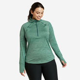 Eddie Bauer Resolution Long-Sleeve 1/4-Zip - Green