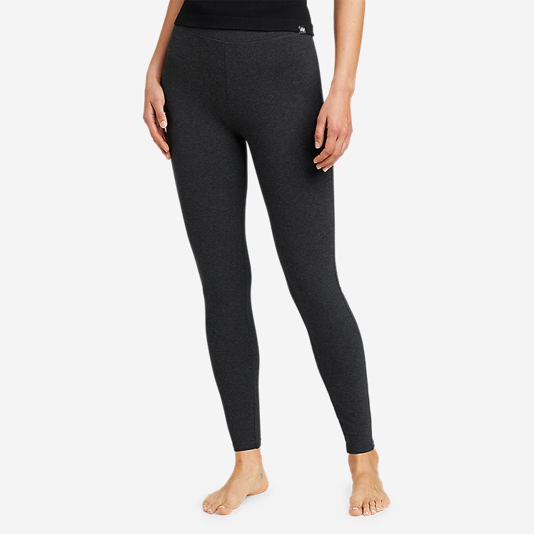 Eddie Bauer Women's Girl On The Go High Rise Leggings - Charcoal