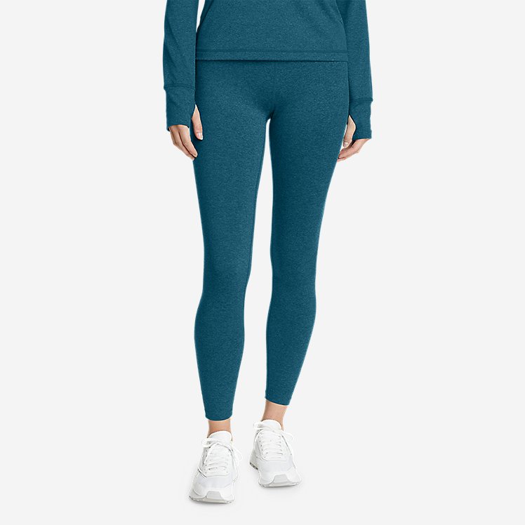 Eddie Bauer Women's Train Ascent Pro Tights - Teal