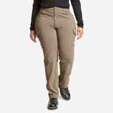 Eddie Bauer Women's Guide Brushed Back Hiking Pants - Wheat