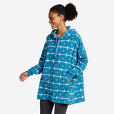 Eddie Bauer Women's Quest Blanket Hoodie - Pool