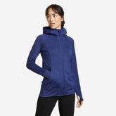 Eddie Bauer Women's Train Ascent Full-Zip Hoodie - Bluebell