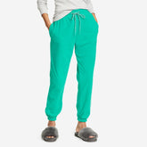 Eddie Bauer Women's Quest Fleece Joggers- Lt Emerald