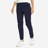 Eddie Bauer Women's Voyager Chino Pull-On Pants - Atlantic