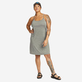 Eddie Bauer Women's Resolution Sleeveless Sport Dress - Grey