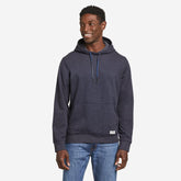 Eddie Bauer Men's Camp Fleece Pullover Hoodie - Midnight