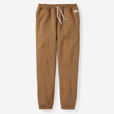 Eddie Bauer Men's Shearling Lined Joggers - Khaki