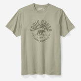 Eddie Bauer Pacific Northwest Bear T-Shirt - Sage