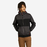 Eddie Bauer Men's Mountain Ops Full-Zip Hoodie UPF Clothing - Black