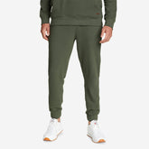 Eddie Bauer Men's Waffle-Knit Joggers - Dark Green