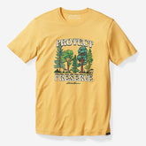 Eddie Bauer Preserve Graphic T-Shirt - Topaz