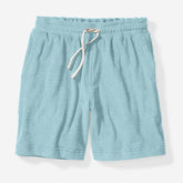 Eddie Bauer Tidewater Terry Shorts - Sea Blue