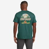 Eddie Bauer EB Camp Scene Graphic T-Shirt - Green