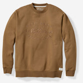 Eddie Bauer Crewneck Graphic Sweatshirt - Outdoors - Khaki