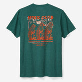 Eddie Bauer EB Graphic T-Shirt - Hike Club - Green